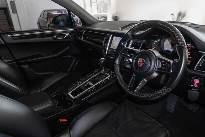 2016 Porsche Macan S Diesel 95B MY17 AWD Blue