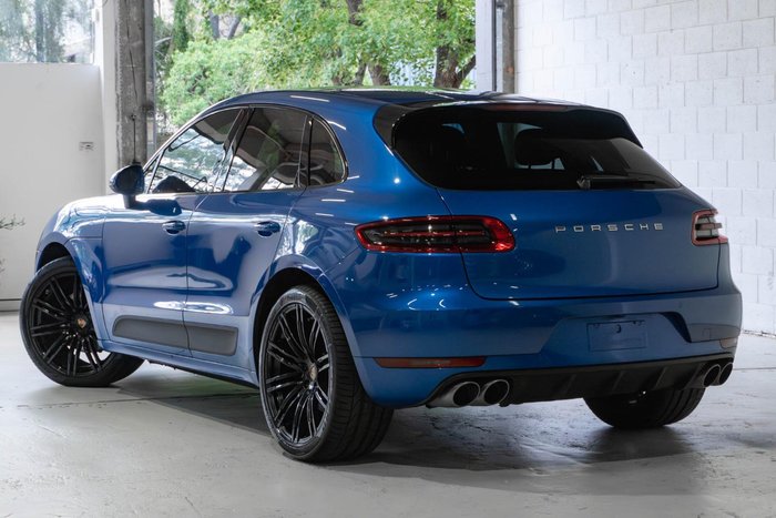2016 Porsche Macan S Diesel 95B MY17 AWD Blue