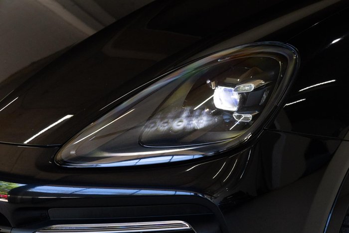 2019 Porsche Cayenne E-Hybrid 9YA MY19 4X4 On Demand Black