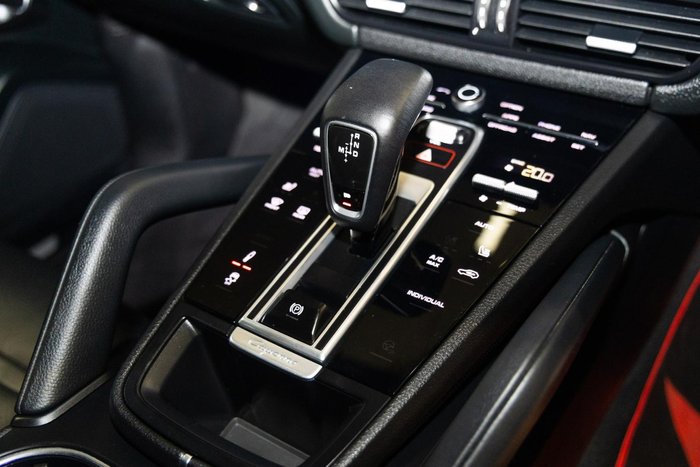 2019 Porsche Cayenne E-Hybrid 9YA MY19 4X4 On Demand Black