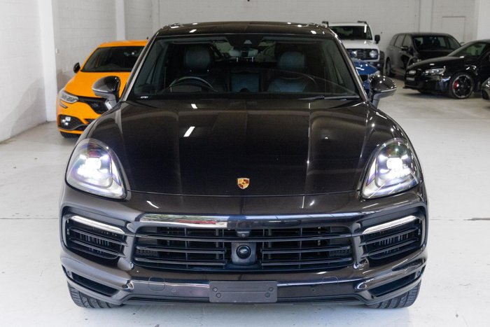 2019 Porsche Cayenne E-Hybrid 9YA MY19 4X4 On Demand Black