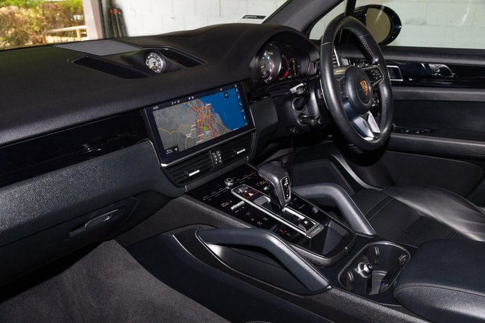 2019 Porsche Cayenne E-Hybrid 9YA MY19 4X4 On Demand Black