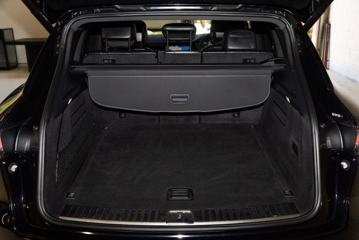 2019 Porsche Cayenne E-Hybrid 9YA MY19 4X4 On Demand Black