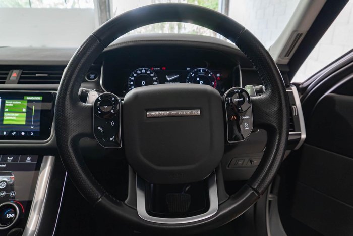 2018 Land Rover Range Rover Sport SDV6 HSE L494 MY18 4X4 Dual Range Fuji White