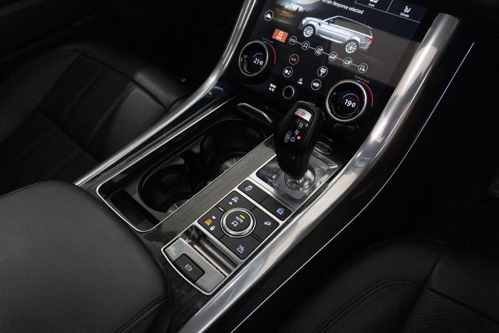 2018 Land Rover Range Rover Sport SDV6 HSE L494 MY18 4X4 Dual Range Fuji White