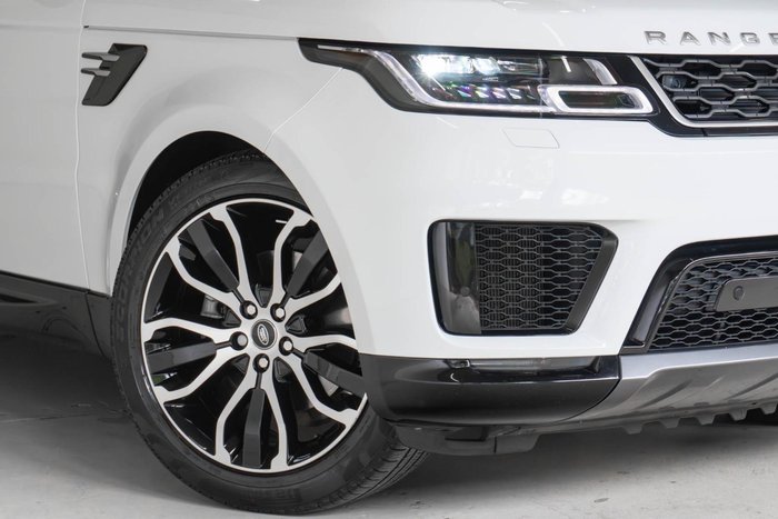 2018 Land Rover Range Rover Sport SDV6 HSE L494 MY18 4X4 Dual Range Fuji White