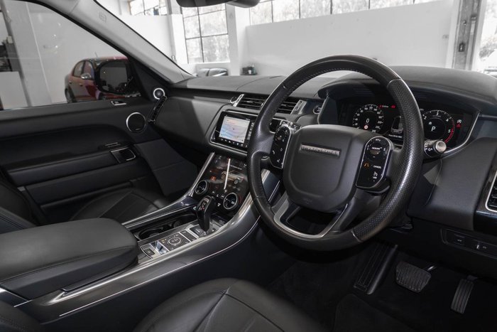 2018 Land Rover Range Rover Sport SDV6 HSE L494 MY18 4X4 Dual Range Fuji White