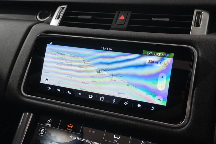 2018 Land Rover Range Rover Sport SDV6 HSE L494 MY18 4X4 Dual Range Fuji White