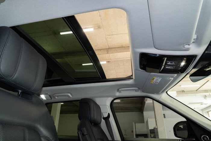 2018 Land Rover Range Rover Sport SDV6 HSE L494 MY18 4X4 Dual Range Fuji White