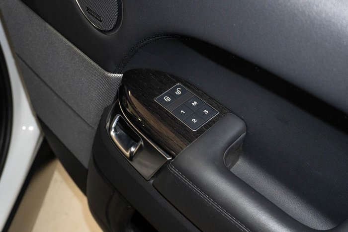 2018 Land Rover Range Rover Sport SDV6 HSE L494 MY18 4X4 Dual Range Fuji White