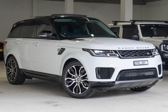 2018 Land Rover Range Rover Sport SDV6 HSE L494 MY18 4X4 Dual Range Fuji White