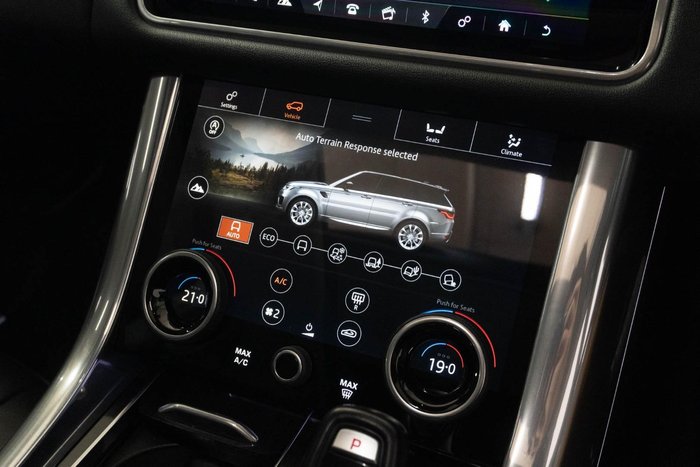 2018 Land Rover Range Rover Sport SDV6 HSE L494 MY18 4X4 Dual Range Fuji White