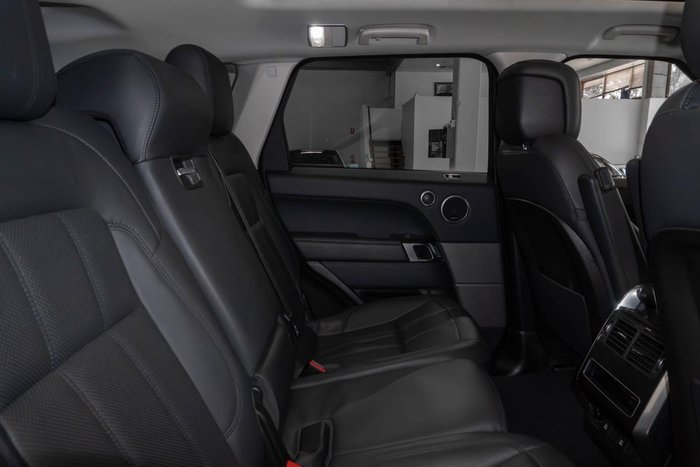 2018 Land Rover Range Rover Sport SDV6 HSE L494 MY18 4X4 Dual Range Fuji White