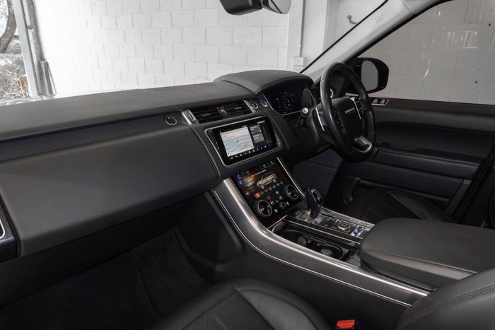 2018 Land Rover Range Rover Sport SDV6 HSE L494 MY18 4X4 Dual Range Fuji White