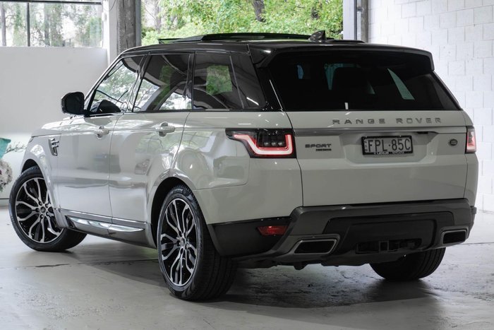 2018 Land Rover Range Rover Sport SDV6 HSE L494 MY18 4X4 Dual Range Fuji White