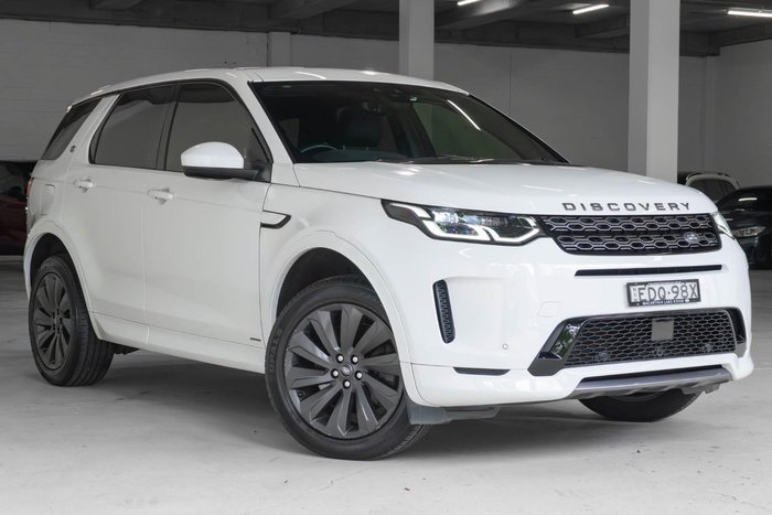 2019 Land Rover Discovery Sport D180 R-Dynamic SE L550 MY20 4X4 Constant White