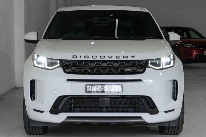 2019 Land Rover Discovery Sport D180 R-Dynamic SE L550 MY20 4X4 Constant White