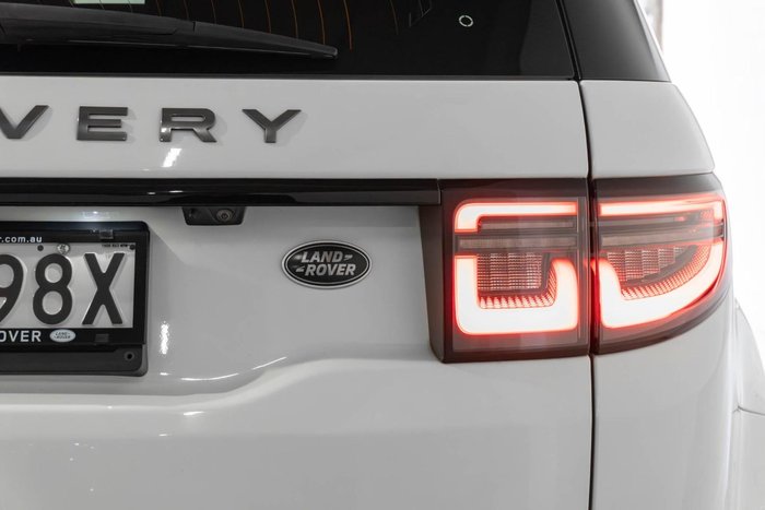 2019 Land Rover Discovery Sport D180 R-Dynamic SE L550 MY20 4X4 Constant White