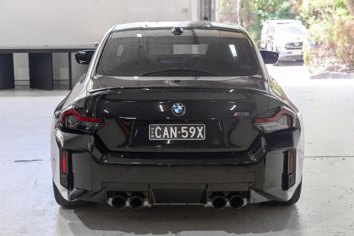 2025 BMW M2 G87 LCI Black Sapphire