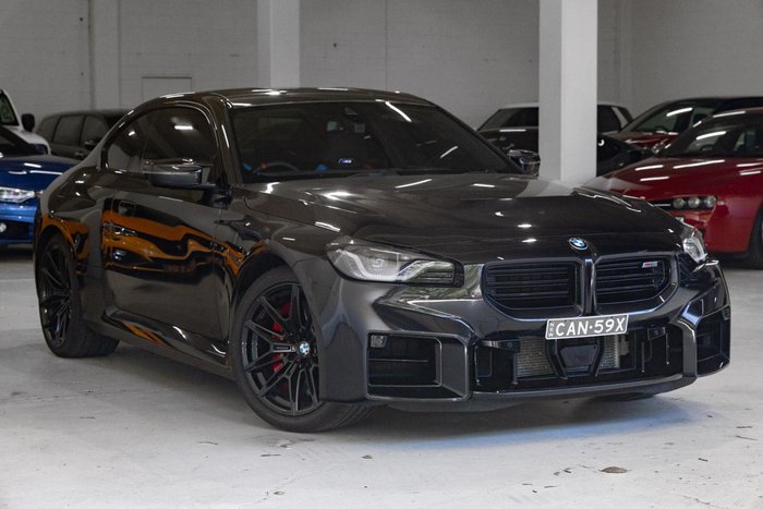 2025 BMW M2 G87 LCI Black Sapphire