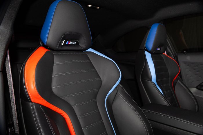 2025 BMW M2 G87 LCI Black Sapphire