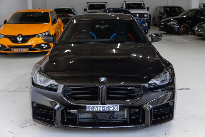 2025 BMW M2 G87 LCI Black Sapphire