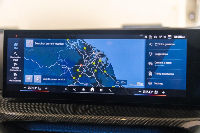 2025 BMW M2 G87 LCI Black Sapphire