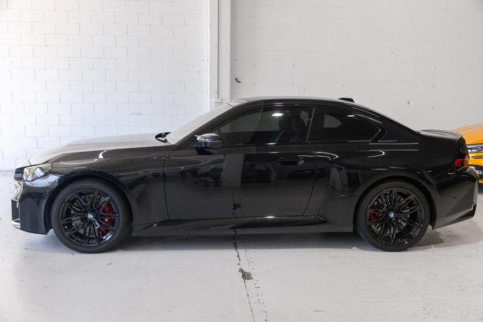 2025 BMW M2 G87 LCI Black Sapphire