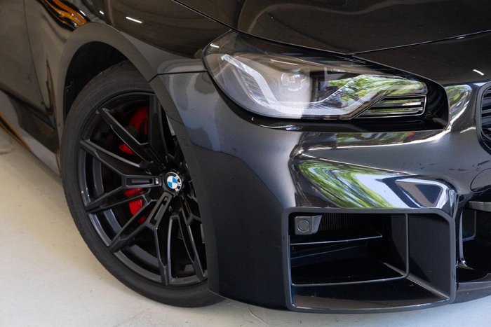 2025 BMW M2 G87 LCI Black Sapphire