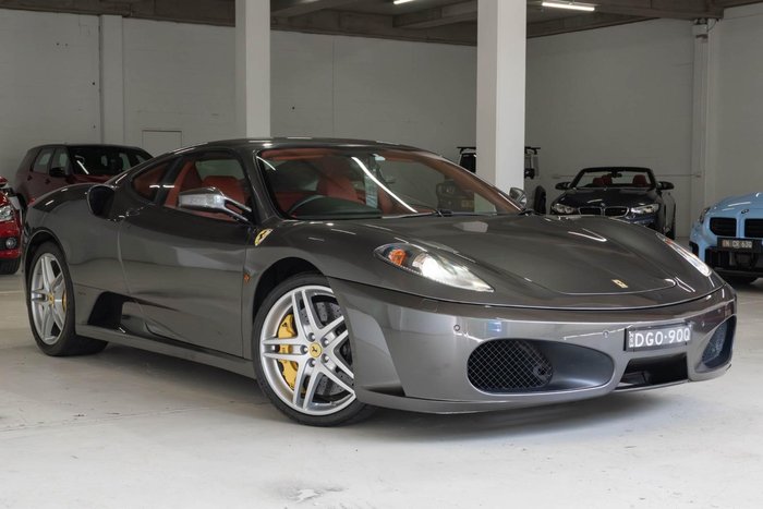 2008 Ferrari F430 F1 F136 Grigio