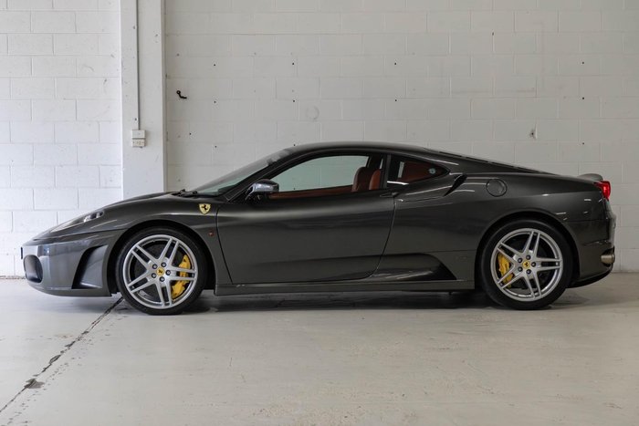 2008 Ferrari F430 F1 F136 Grigio