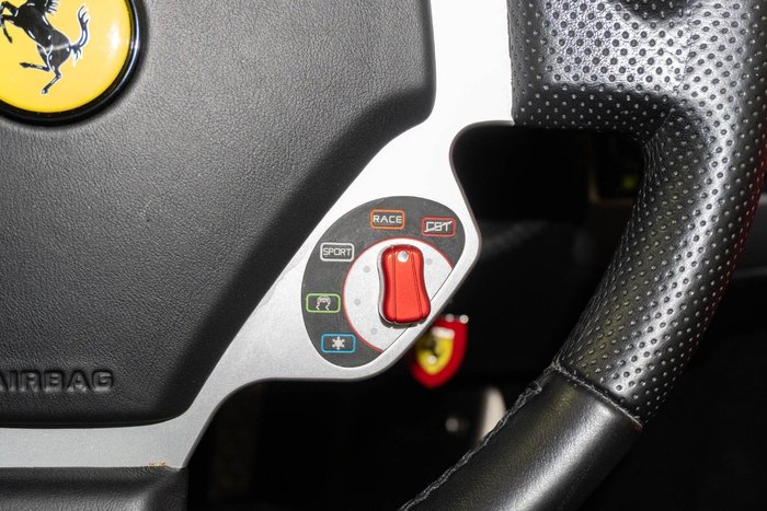 2008 Ferrari F430 F1 F136 Grigio