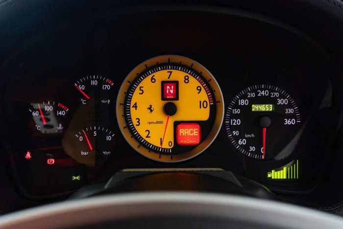 2008 Ferrari F430 F1 F136 Grigio