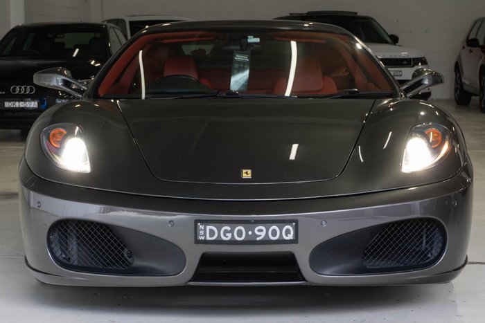 2008 Ferrari F430 F1 F136 Grigio