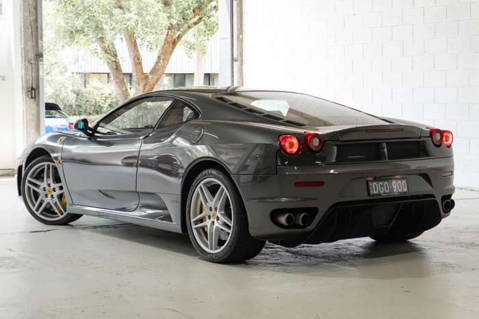 2008 Ferrari F430 F1 F136 Grigio