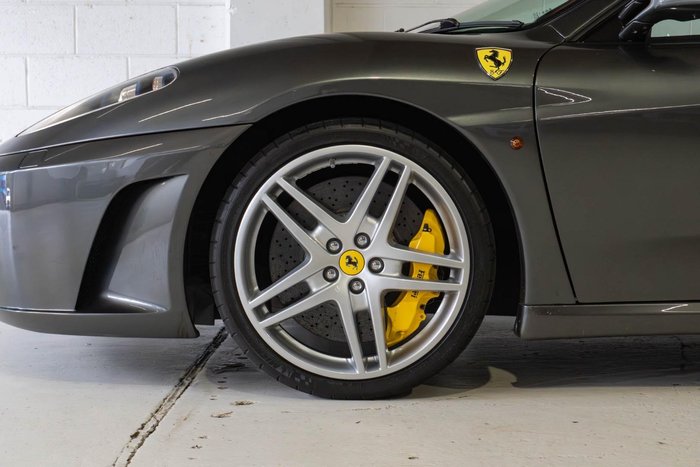 2008 Ferrari F430 F1 F136 Grigio