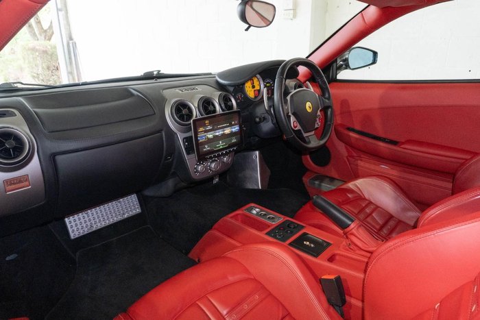 2008 Ferrari F430 F1 F136 Grigio