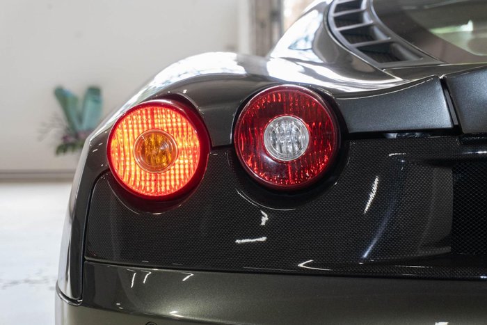 2008 Ferrari F430 F1 F136 Grigio