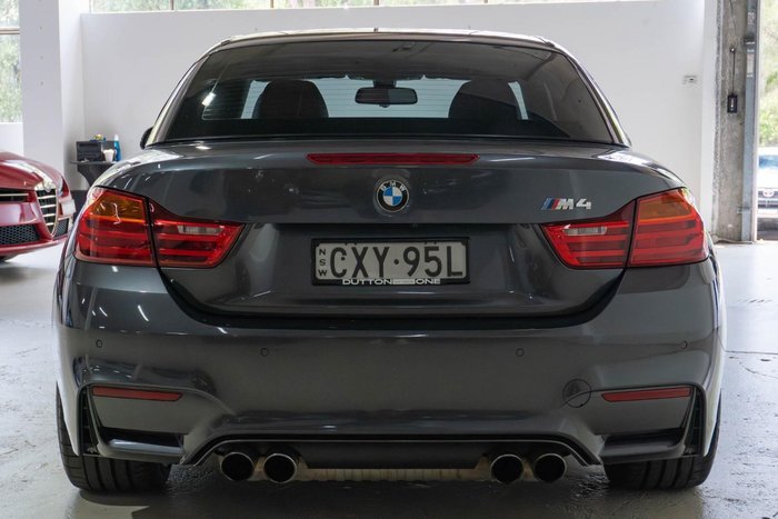 2014 BMW M4 F83 Mineral Grey