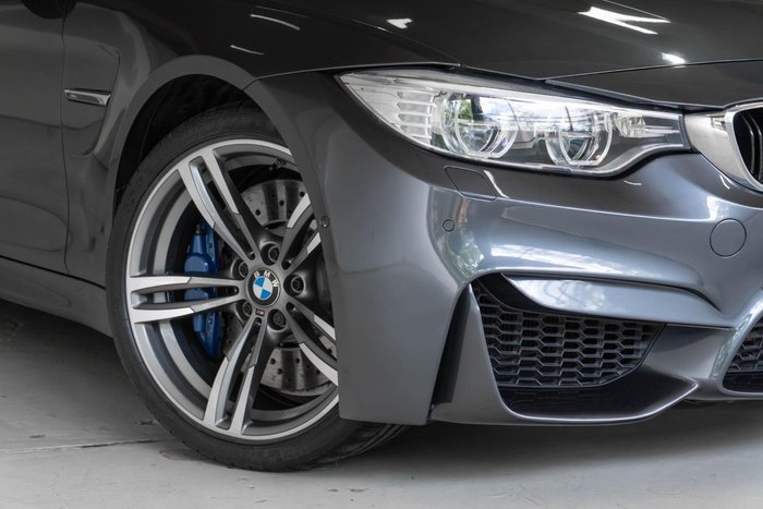 2014 BMW M4 F83 Mineral Grey