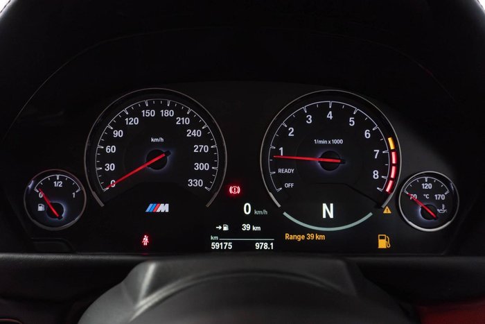 2014 BMW M4 F83 Mineral Grey