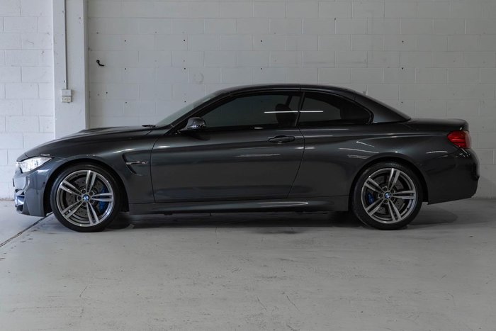 2014 BMW M4 F83 Mineral Grey