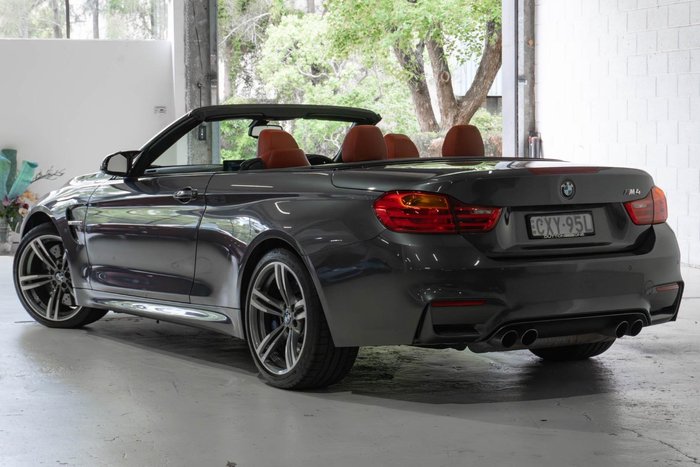 2014 BMW M4 F83 Mineral Grey