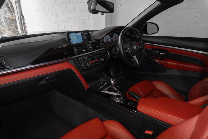 2014 BMW M4 F83 Mineral Grey