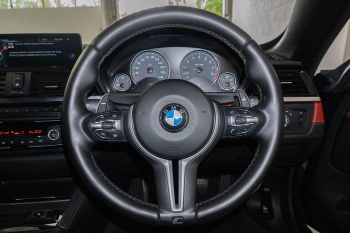 2014 BMW M4 F83 Mineral Grey