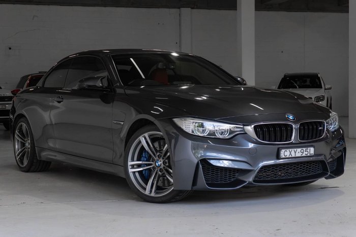 2014 BMW M4 F83 Mineral Grey