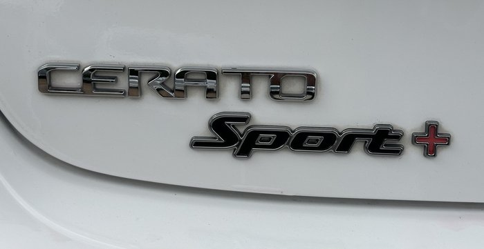 2019 Kia Cerato Sport+