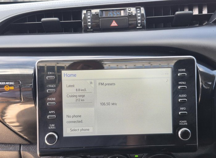 2021 Toyota Hilux Workmate