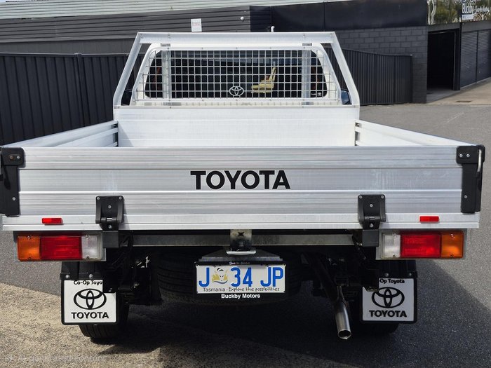 2021 Toyota Hilux Workmate
