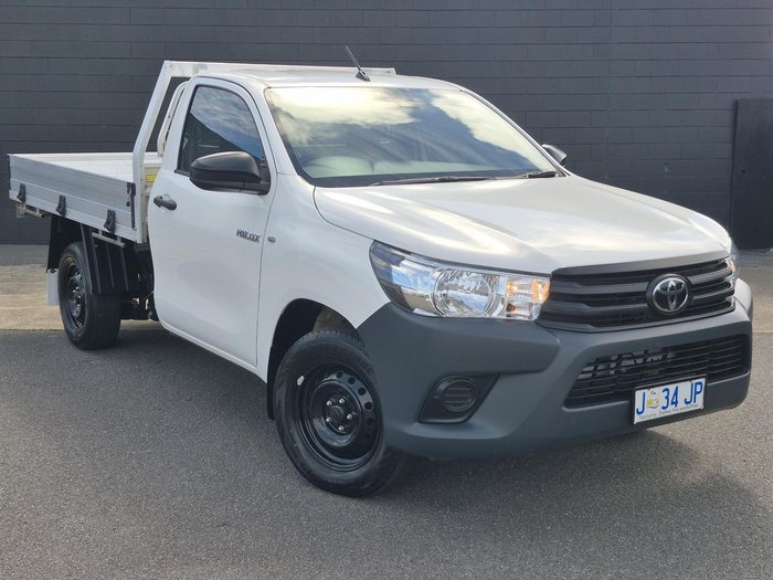 2021 Toyota Hilux Workmate